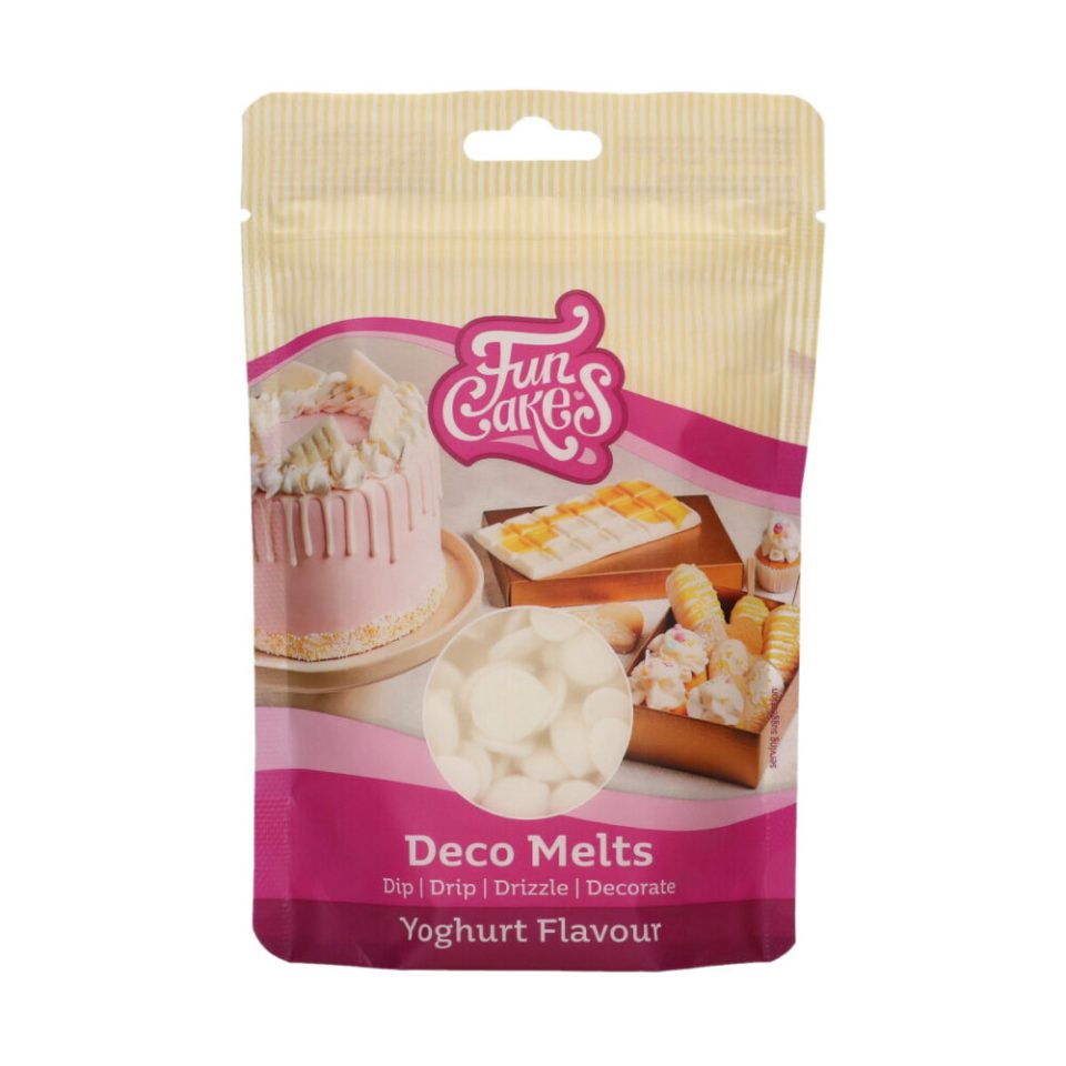 FunCakes Deco Melts Yoghurt Flavour 250 g