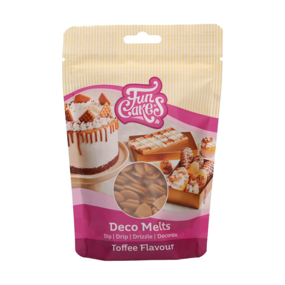 FunCakes Deco Melts Toffee Flavour 250 g