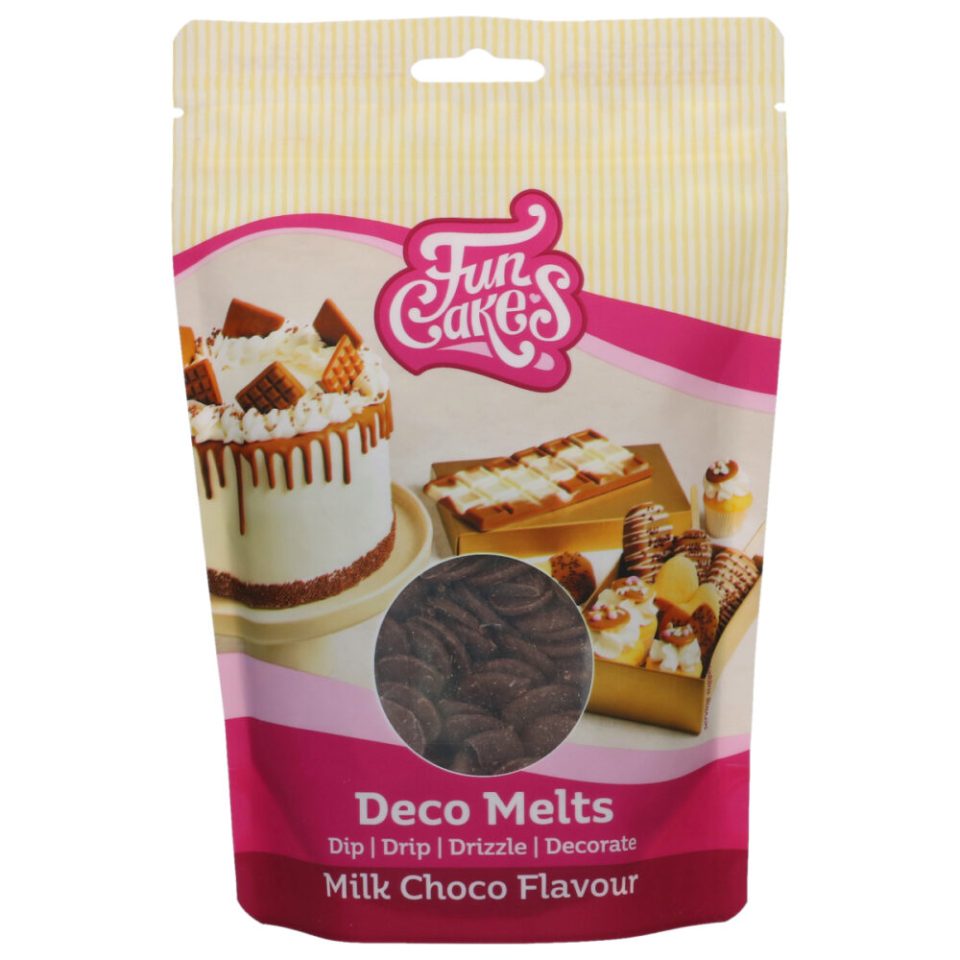 FunCakes Deco Melts Milk Choco Flavour 250 g