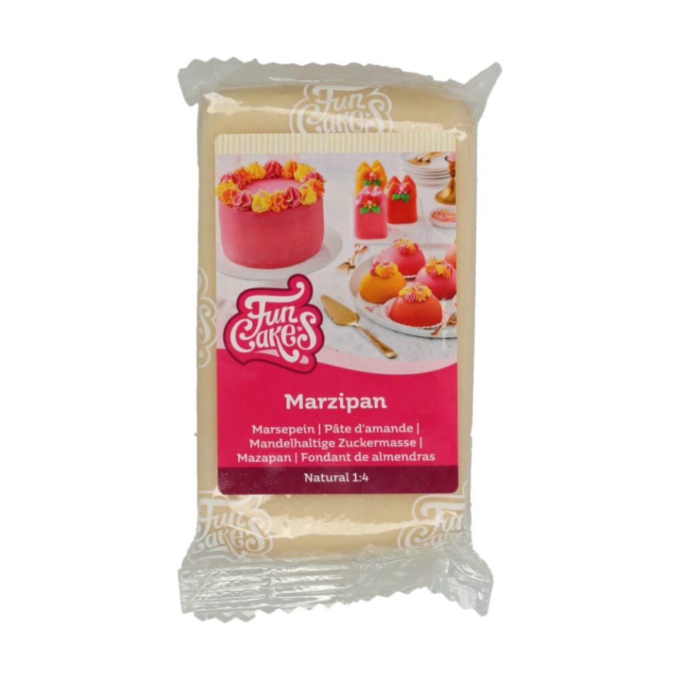 FunCakes marsepein Natural 1:4 250 g