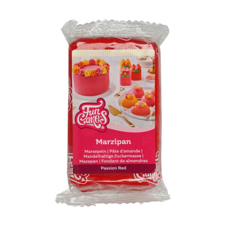 FunCakes marsepein Passion Red 250 g
