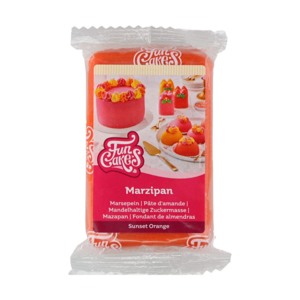 FunCakes marsepein Sunset Orange 250 g