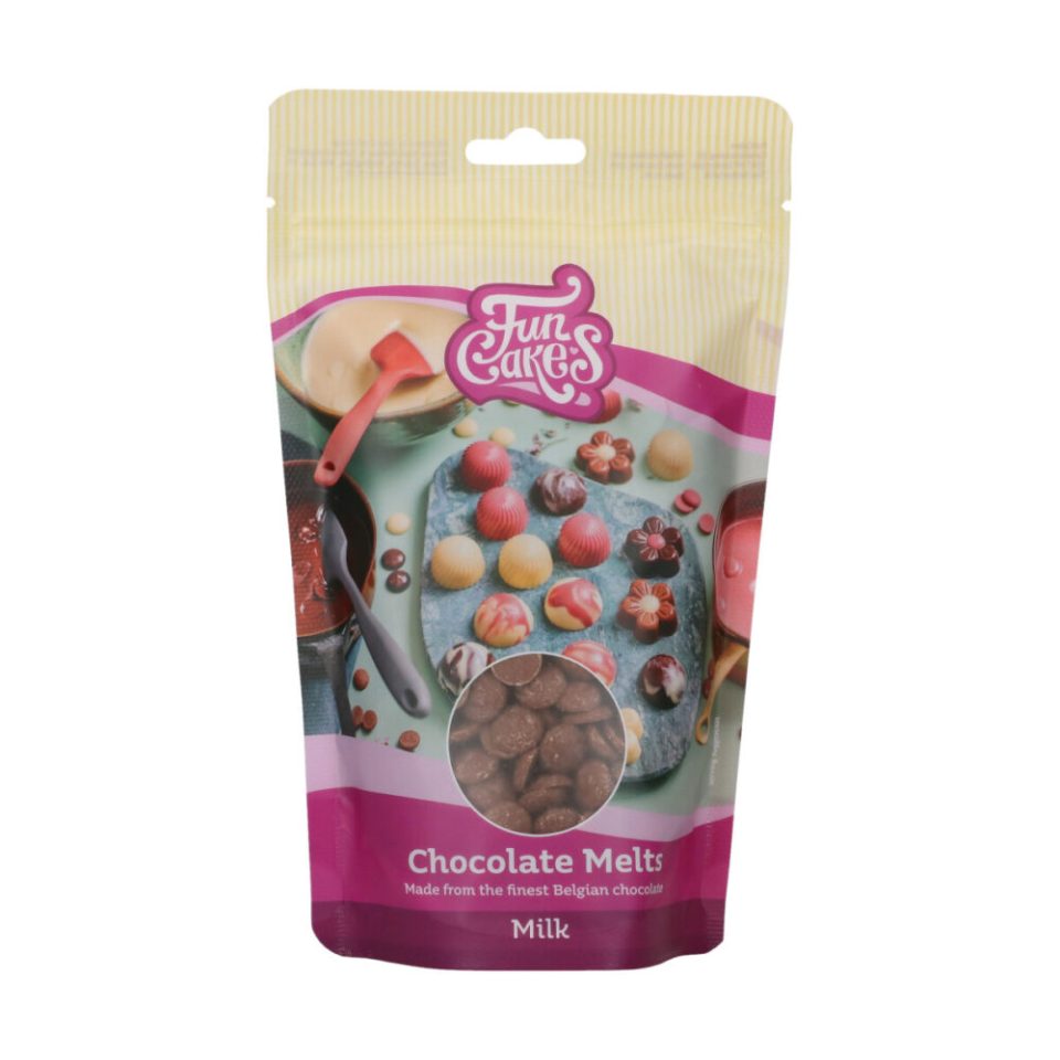 FunCakes Chocolate Melts White 350 g