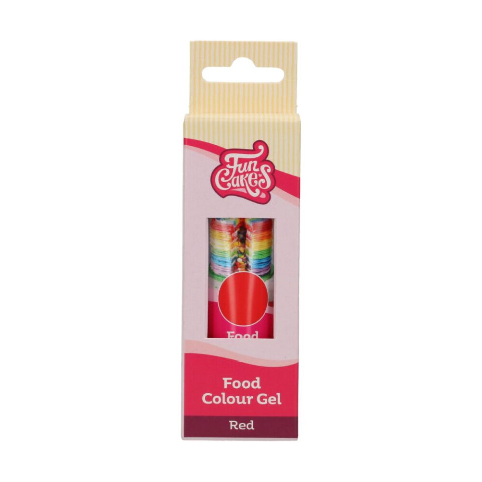 FunCakes kleurstof Gel Red 30 g