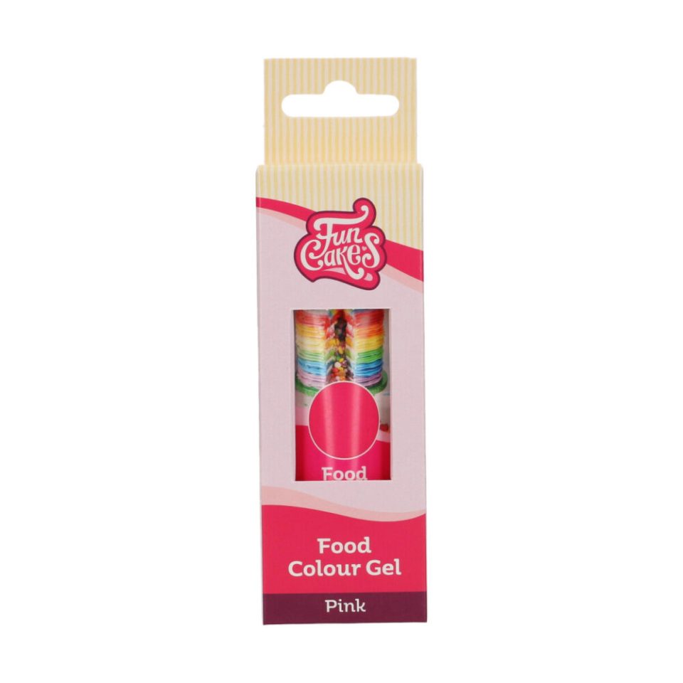 FunCakes kleurstof Gel Pink 30 g