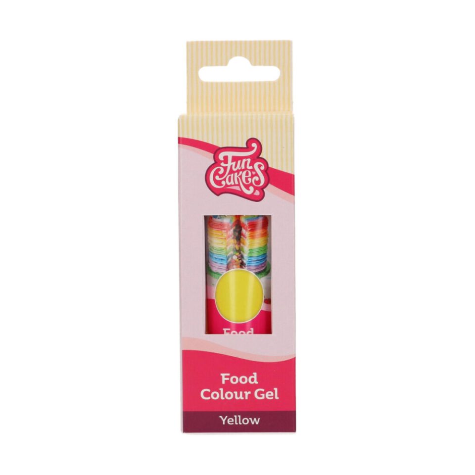 FunCakes kleurstof Gel Yellow 30 g