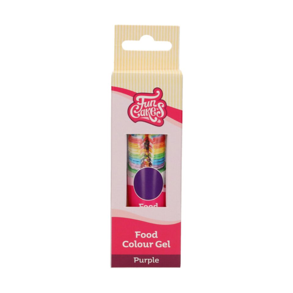 FunCakes kleurstof Gel Purple 30 g