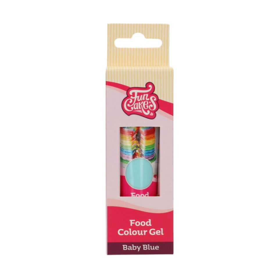 FunCakes kleurstof Gel Baby Blue 30 g