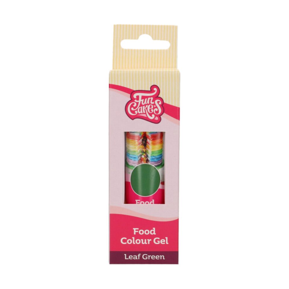 FunCakes kleurstof Gel Leaf Green 30 g