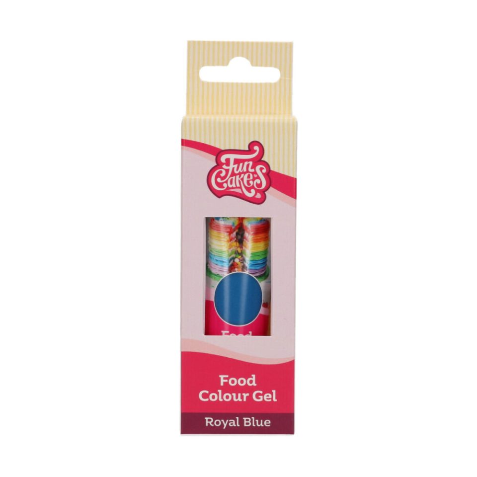 FunCakes kleurstof Gel Royal Blue 30 g