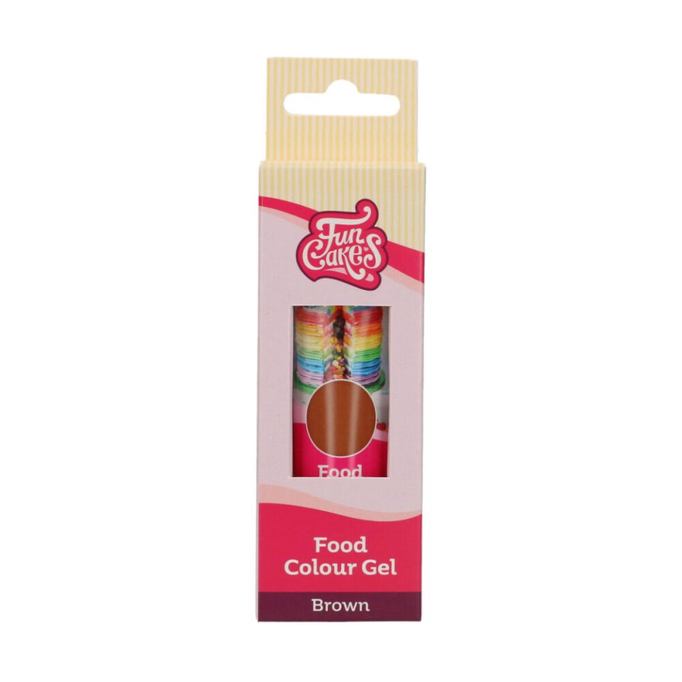 FunCakes kleurstof Gel Brown 30 g