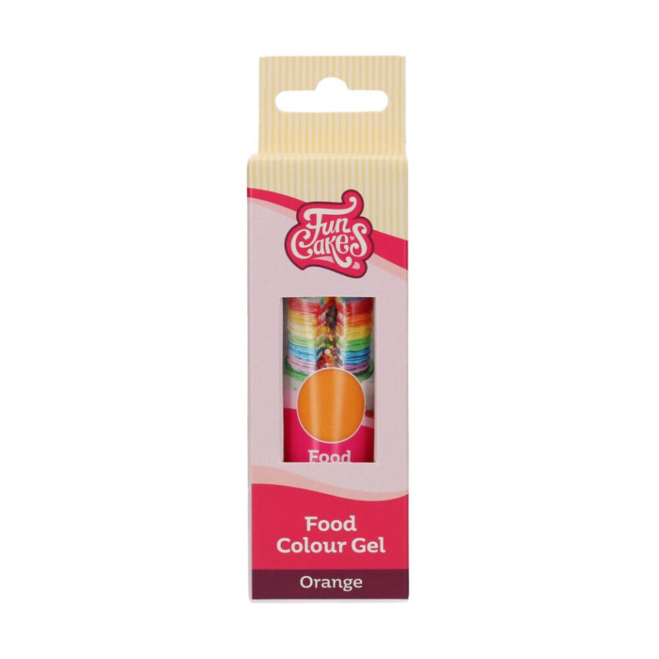 FunCakes kleurstof Gel Orange 30 g