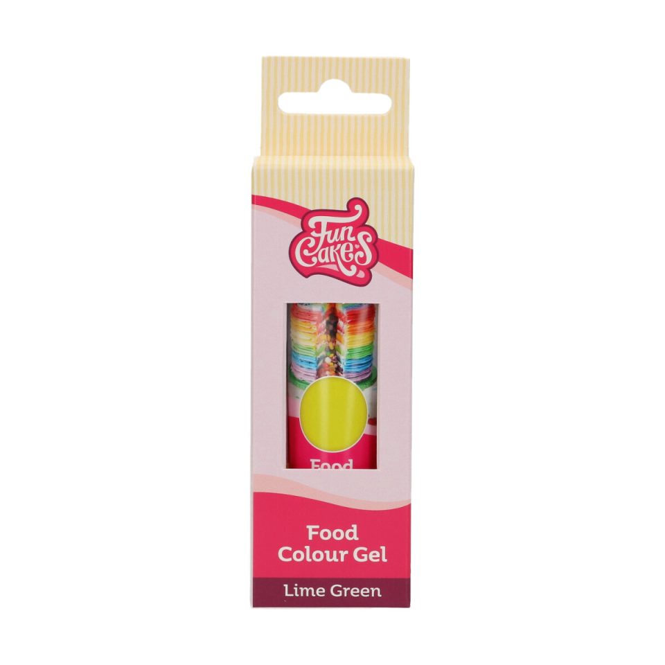 FunCakes kleurstof Gel Lime Green 30 g