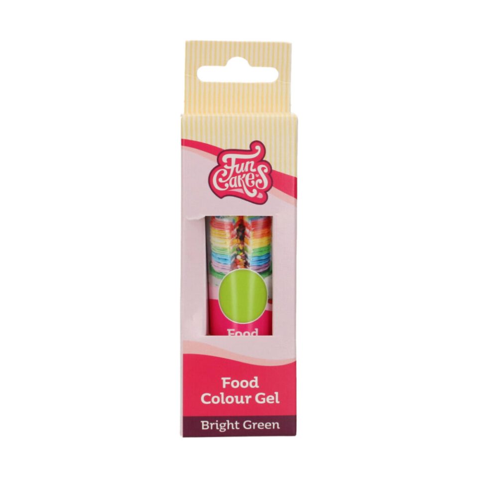 FunCakes kleurstof Gel Bright Green 30 g