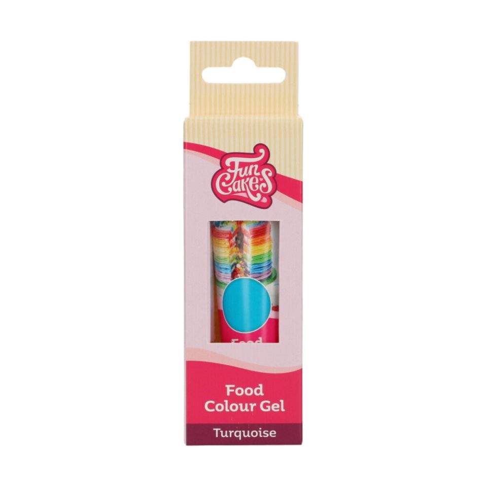 FunCakes kleurstof Gel Turquoise 30 g