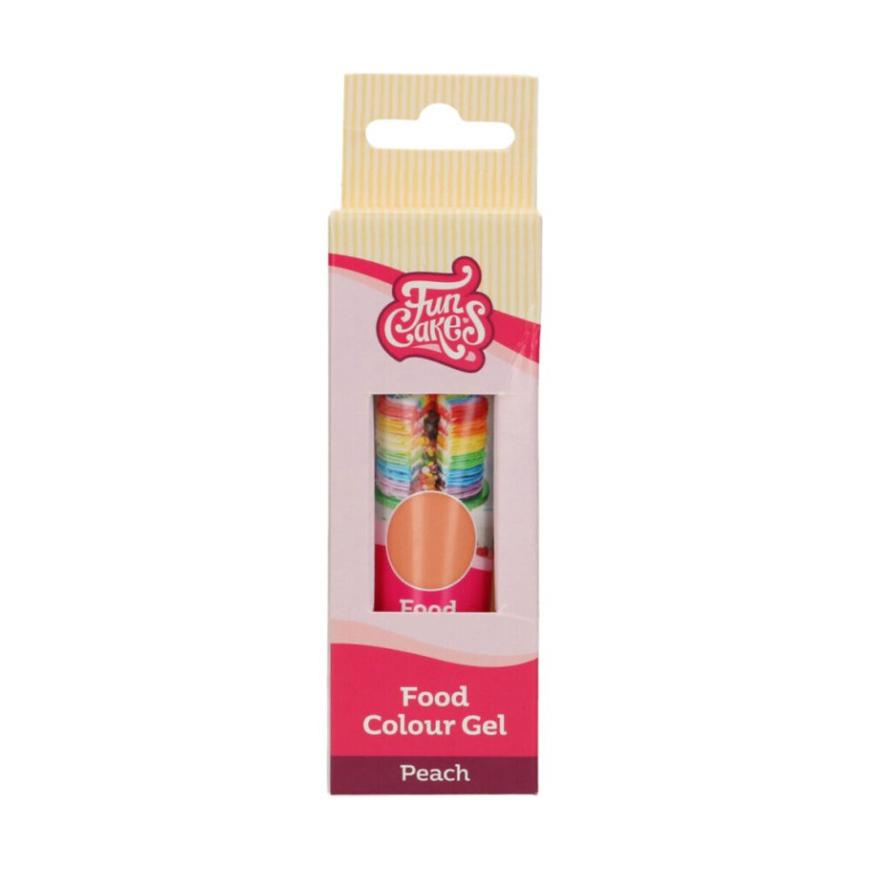 FunCakes kleurstof Gel Peach 30 g