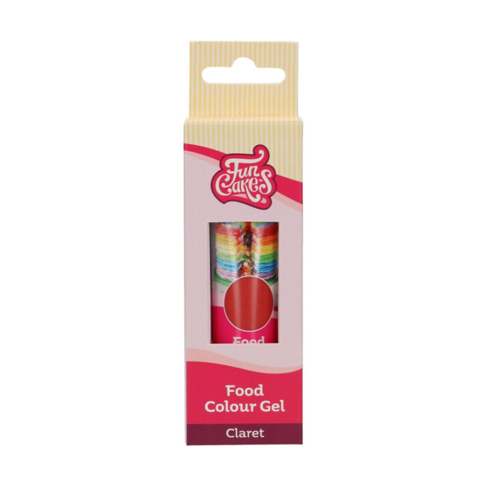 FunCakes kleurstof Gel Claret 30 g