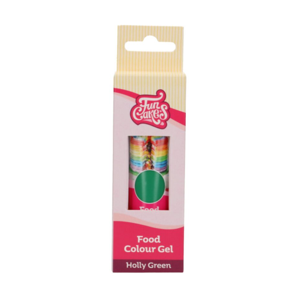 FunCakes kleurstof Gel Holly Green 30 g