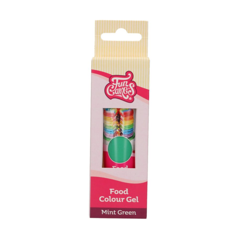 FunCakes kleurstof Gel Mint Green 30 g
