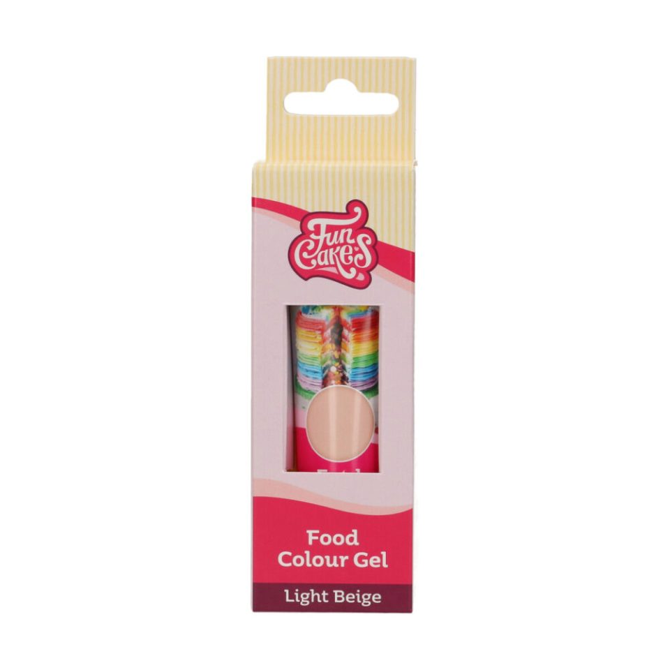 FunCakes kleurstof Gel Light Beige 30 g
