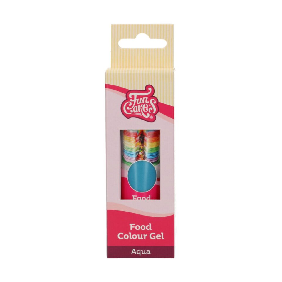 FunCakes kleurstof Gel Aqua 30 g