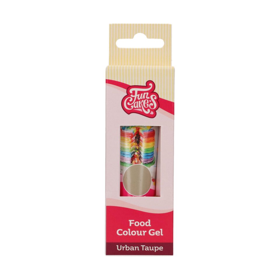 FunCakes kleurstof Gel Urban Taupe 30 g