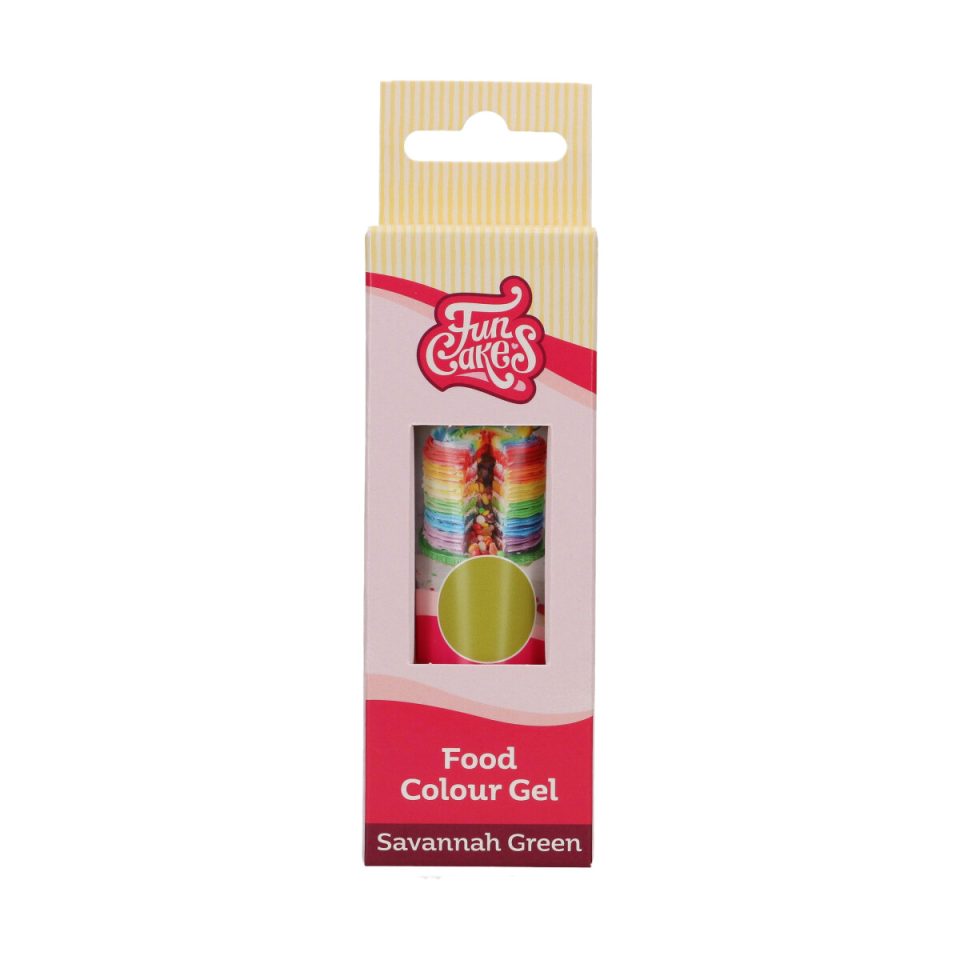 FunCakes kleurstof Gel Savannah Green 30 g