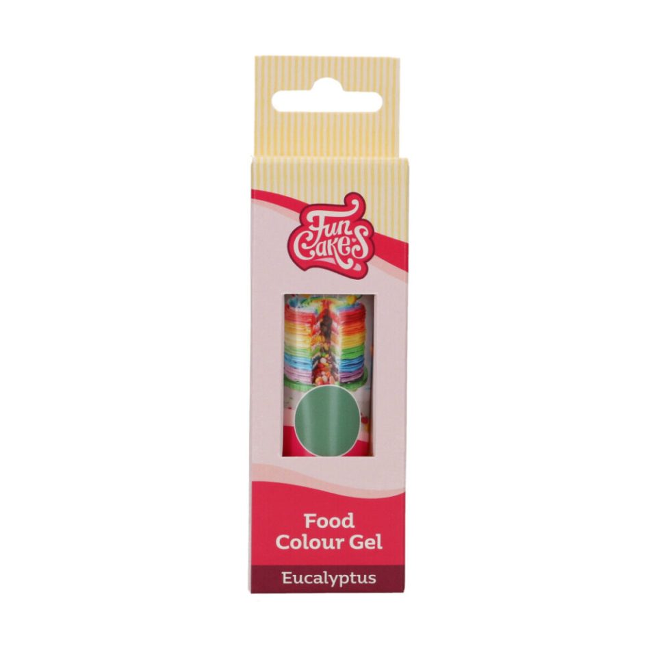 FunCakes kleurstof Gel Eucalyptus 30 g