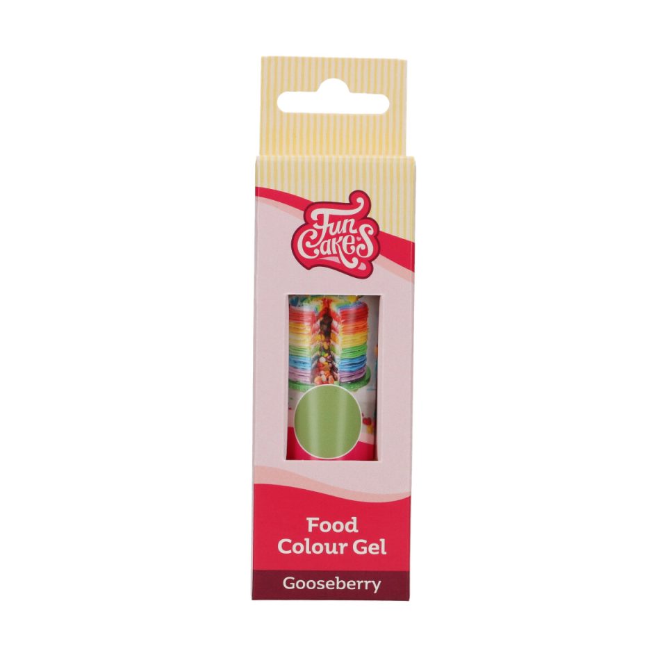 FunCakes kleurstof Gel Gooseberry 30 g