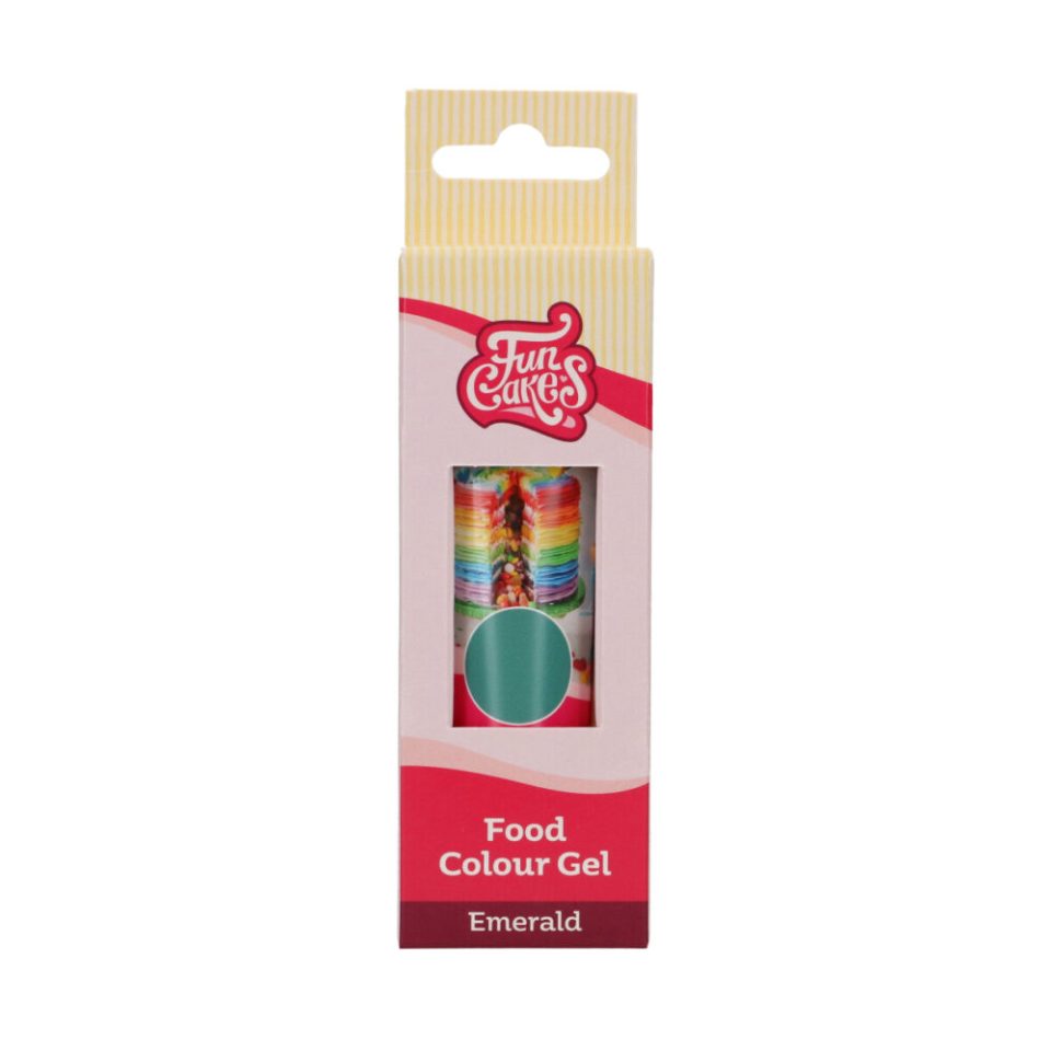 FunCakes kleurstof Gel Emerald 30 g