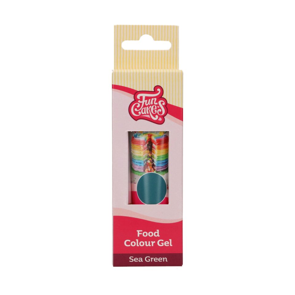 FunCakes kleurstof Gel Sea Green 30 g