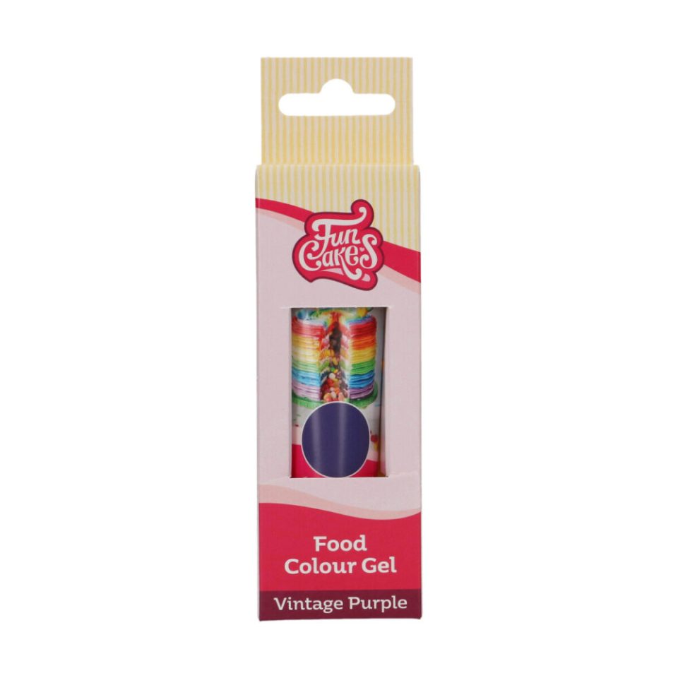 FunCakes kleurstof Gel Vintage Purple 30 g