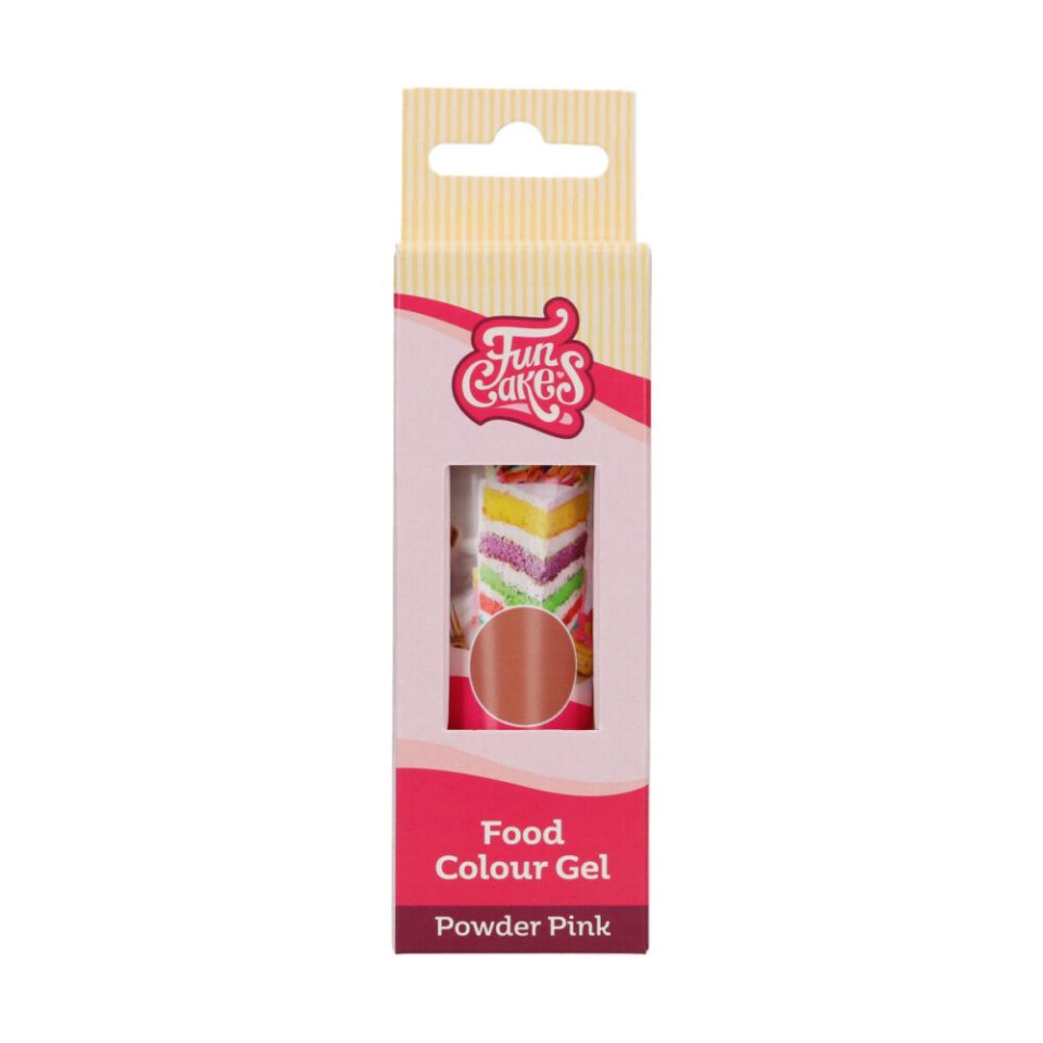 FunCakes kleurstof Gel Powder Pink 30 g