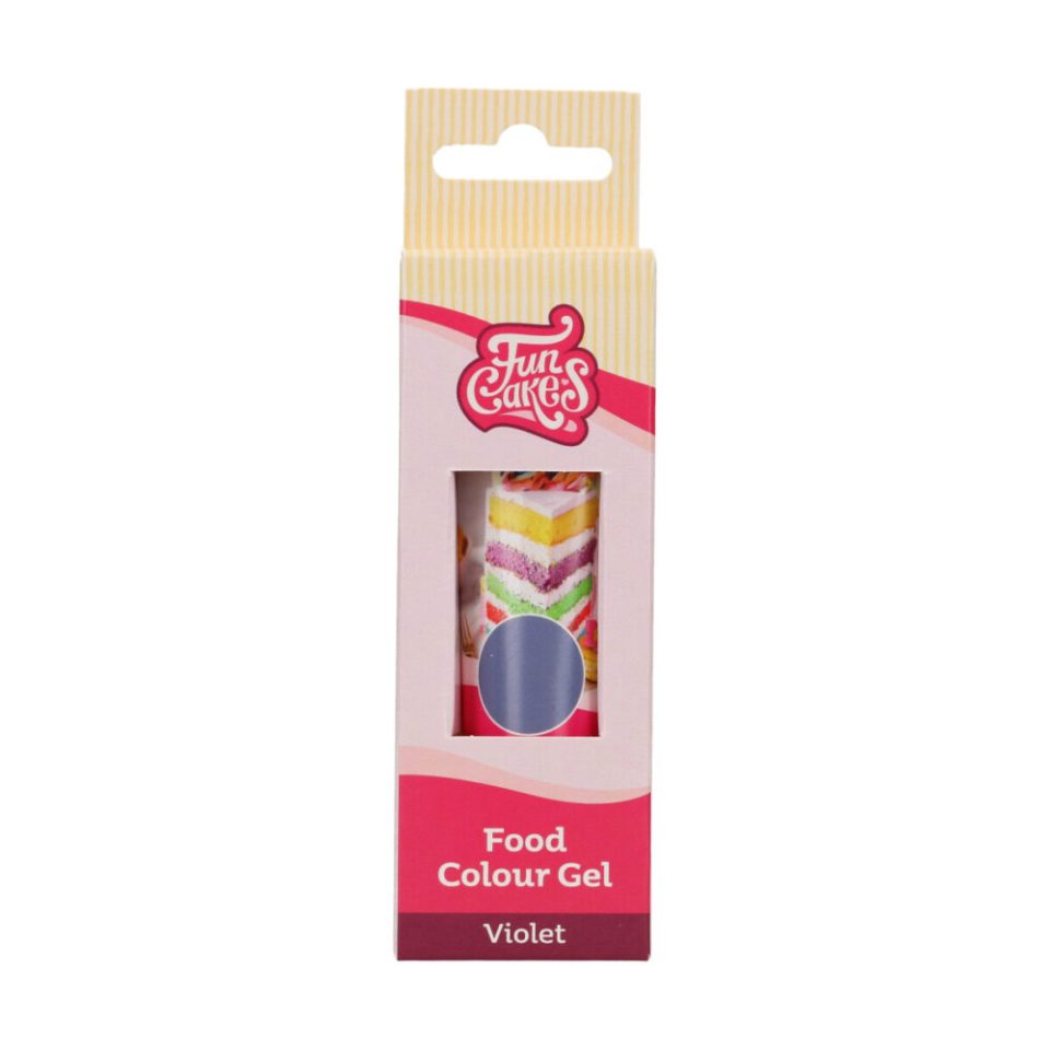 FunCakes kleurstof Gel Violet 30 g