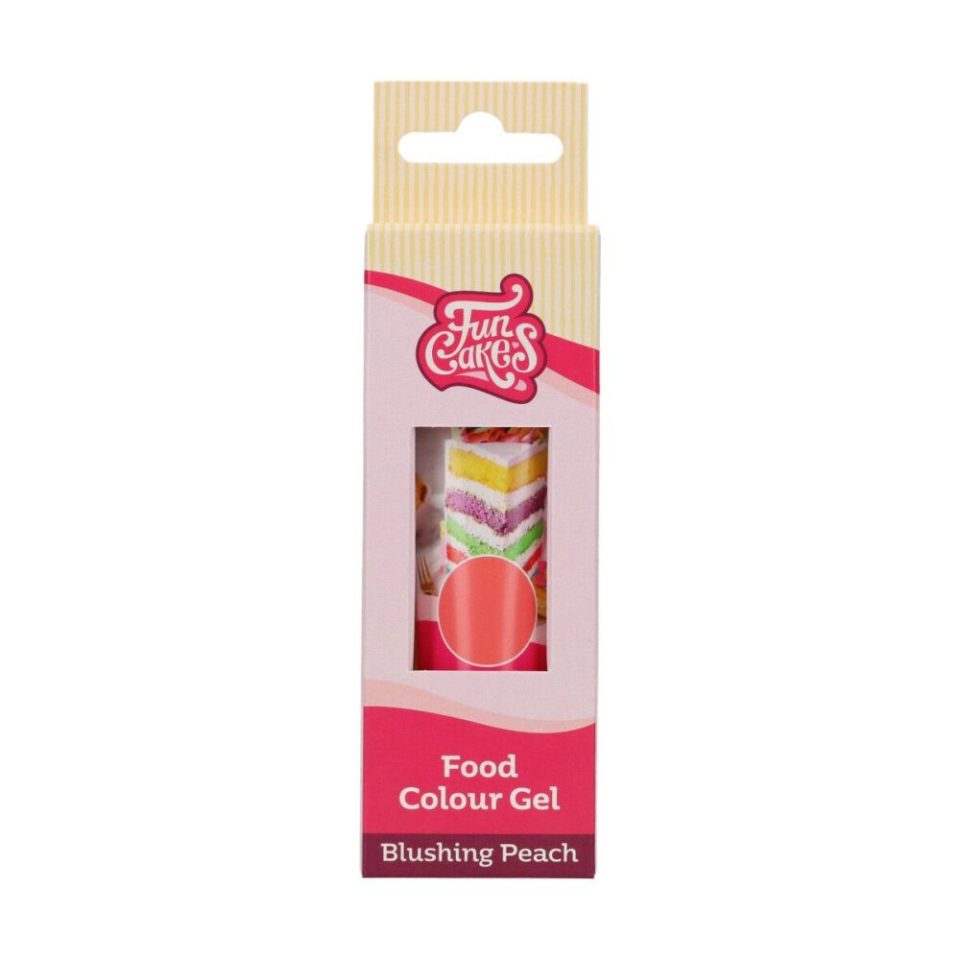 FunCakes kleurstof Gel Blushing Peach 30 g