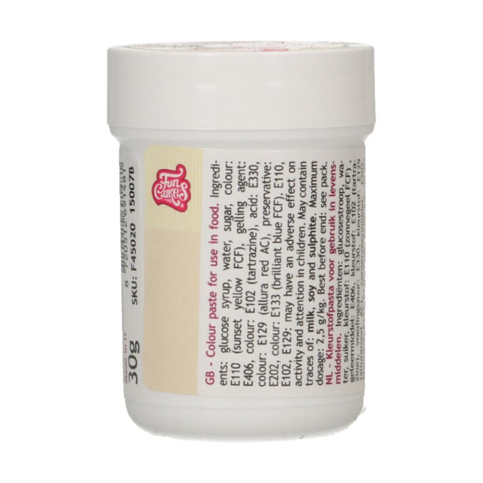FunCakes Food kleurstof Ivory 30 g
