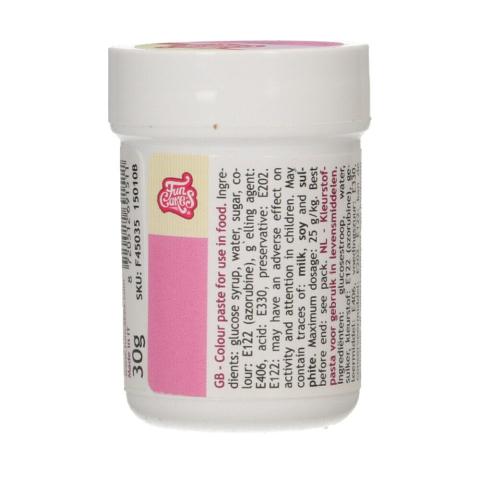 FunCakes Food kleurstof Pink 30 g
