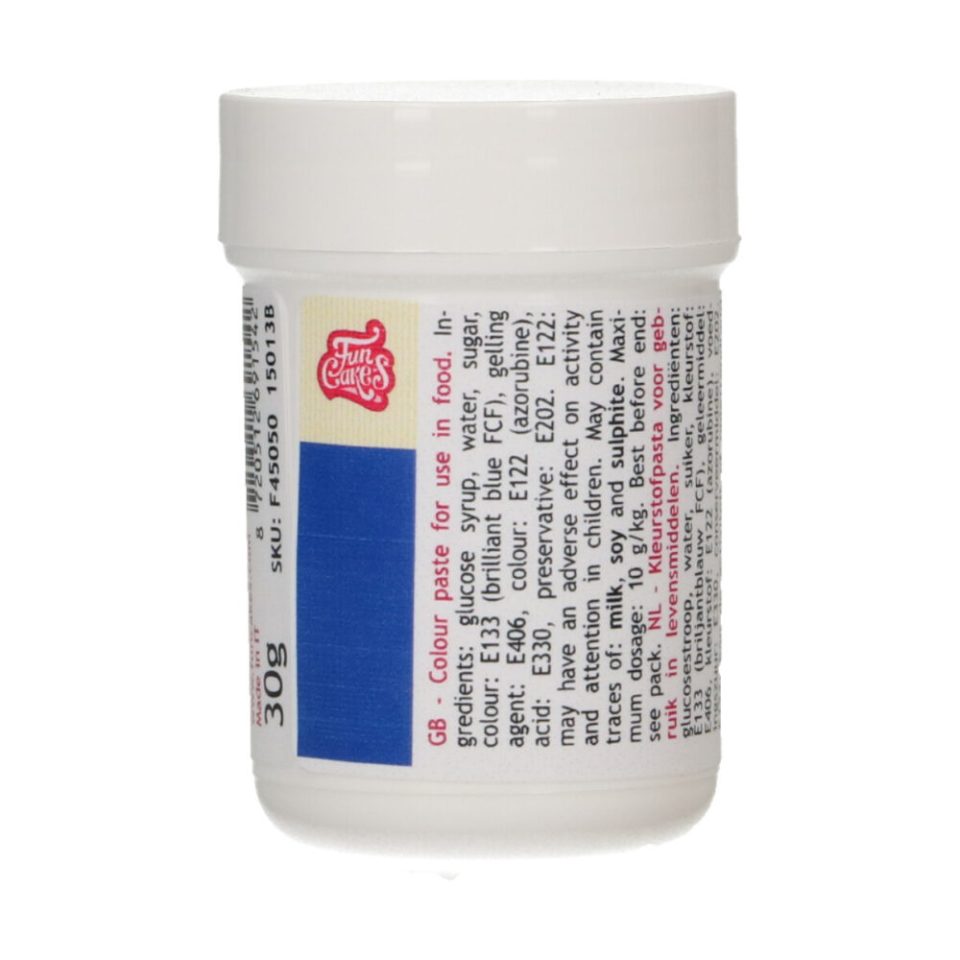 FunCakes Food kleurstof Royal Blue 30 g