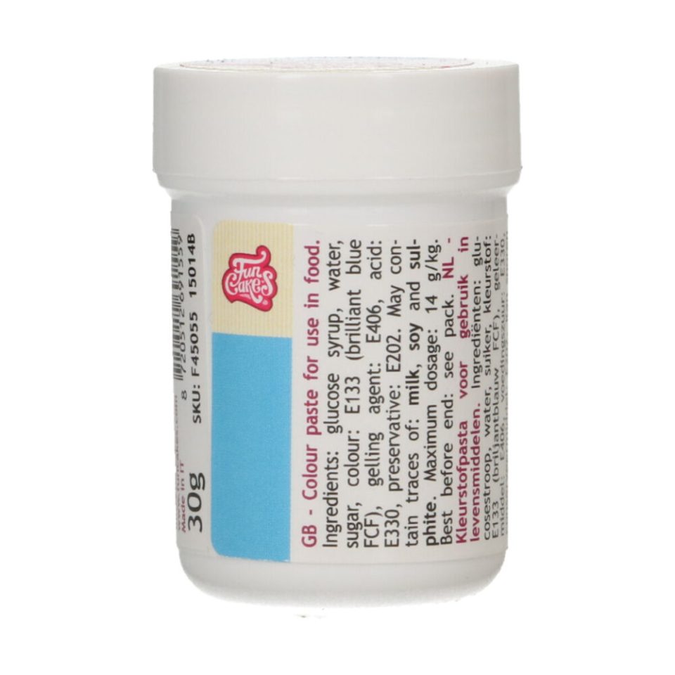 FunCakes Food kleurstof Sky Blue 30 g