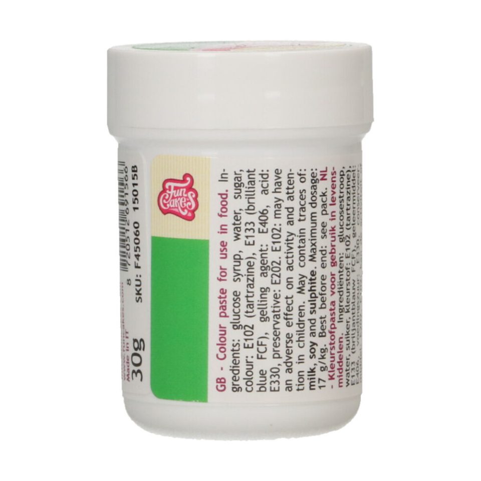 FunCakes Food kleurstof Green 30 g