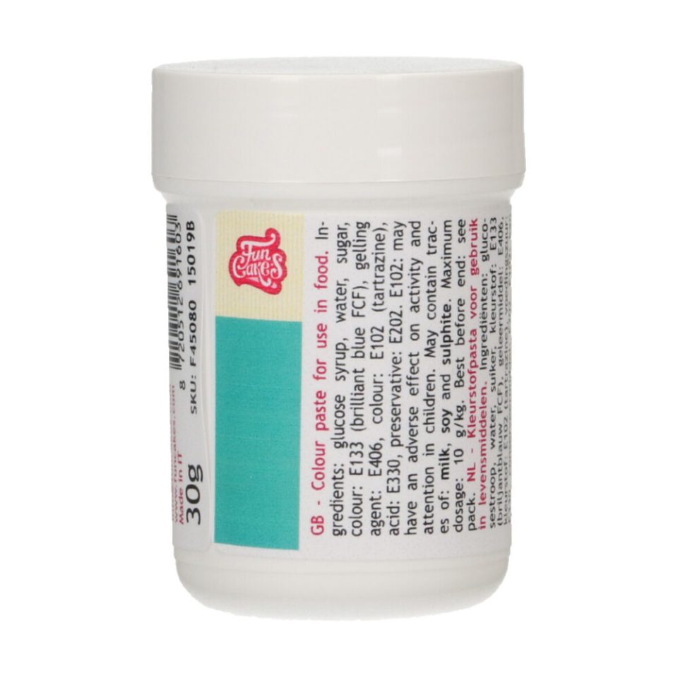 FunCakes Food kleurstof Turquoise 30 g