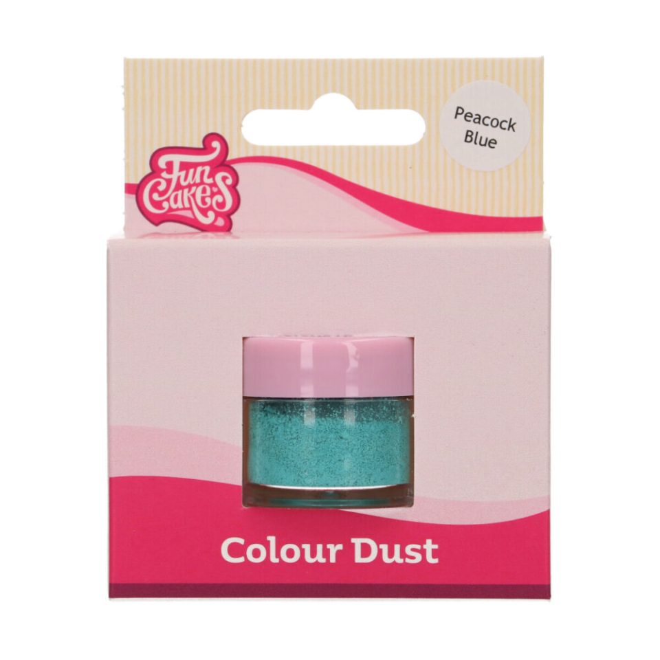 FunCakes Colour Dust Peacock Blue