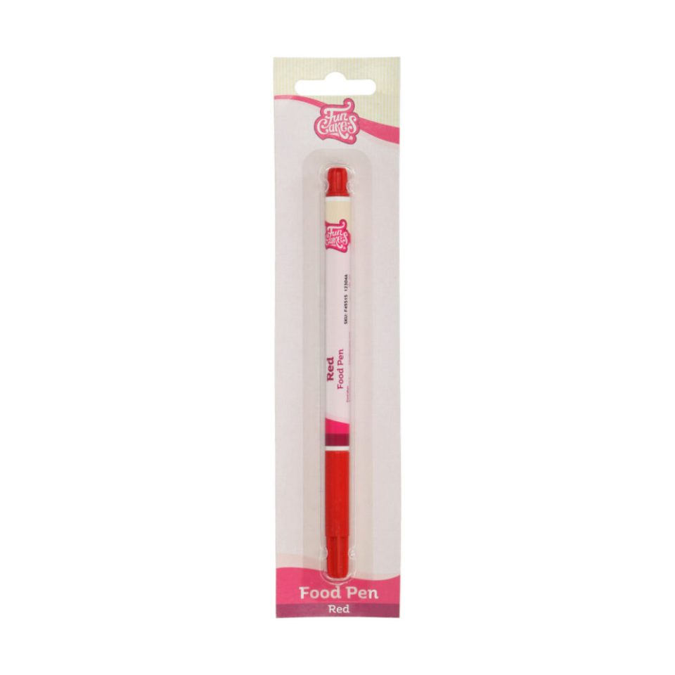 FunCakes Food Pen Red