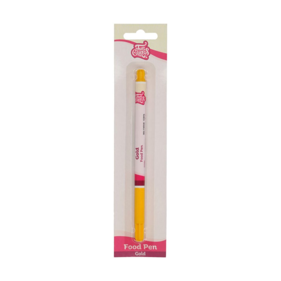 FunCakes Food Pen Gold