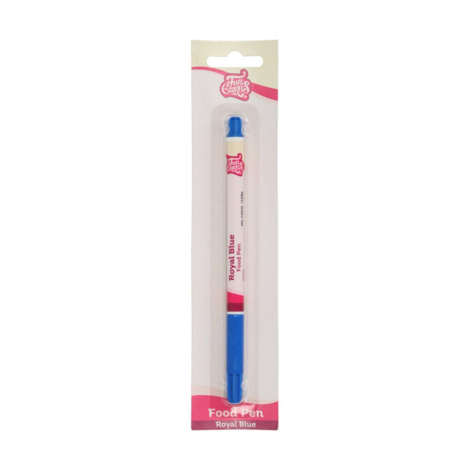 FunCakes Food Pen Royal Blue