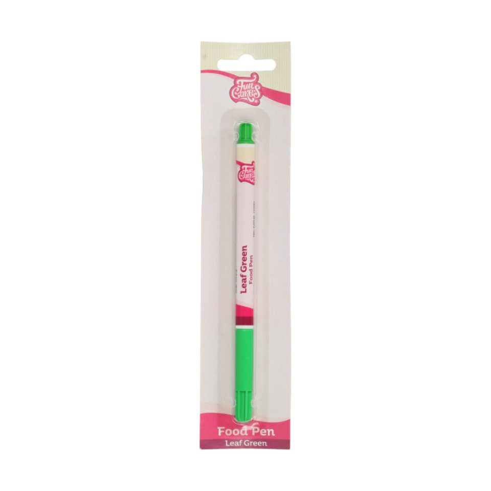 FunCakes Food Pen Leaf Green