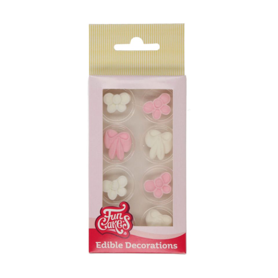 FunCakes suikerdecoraties Bows