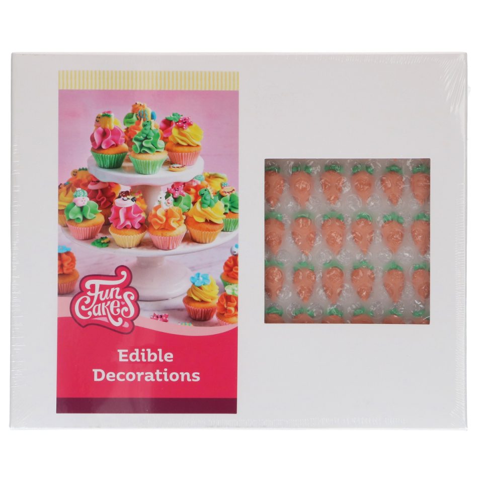 FunCakes suikerdecoraties Carrots Bulk 546 stuks