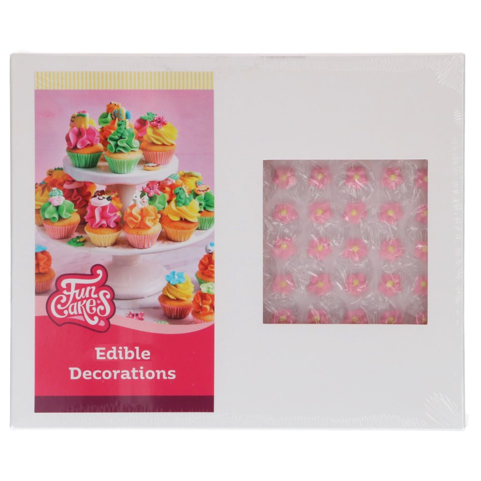 FunCakes suikerdecoraties Little Flowers Bulk 480 stuks