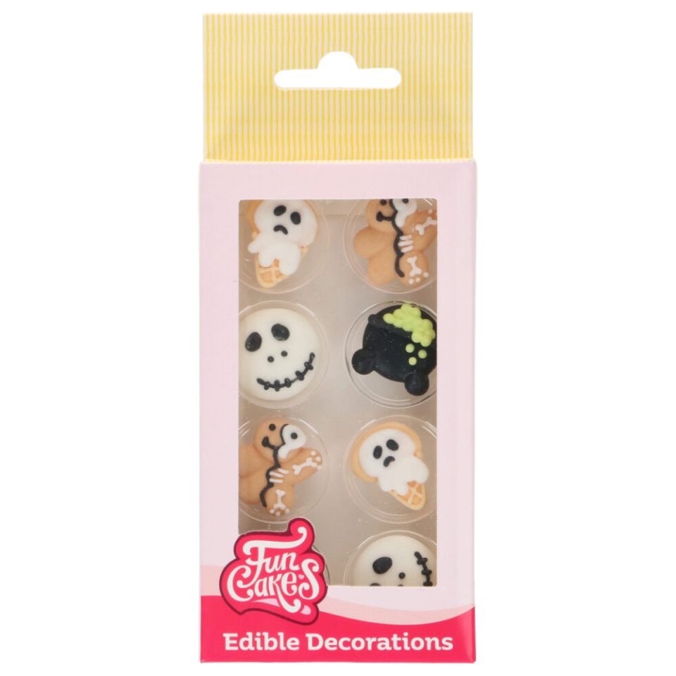 FunCakes suikerdecoraties Haunted Treats set van 8